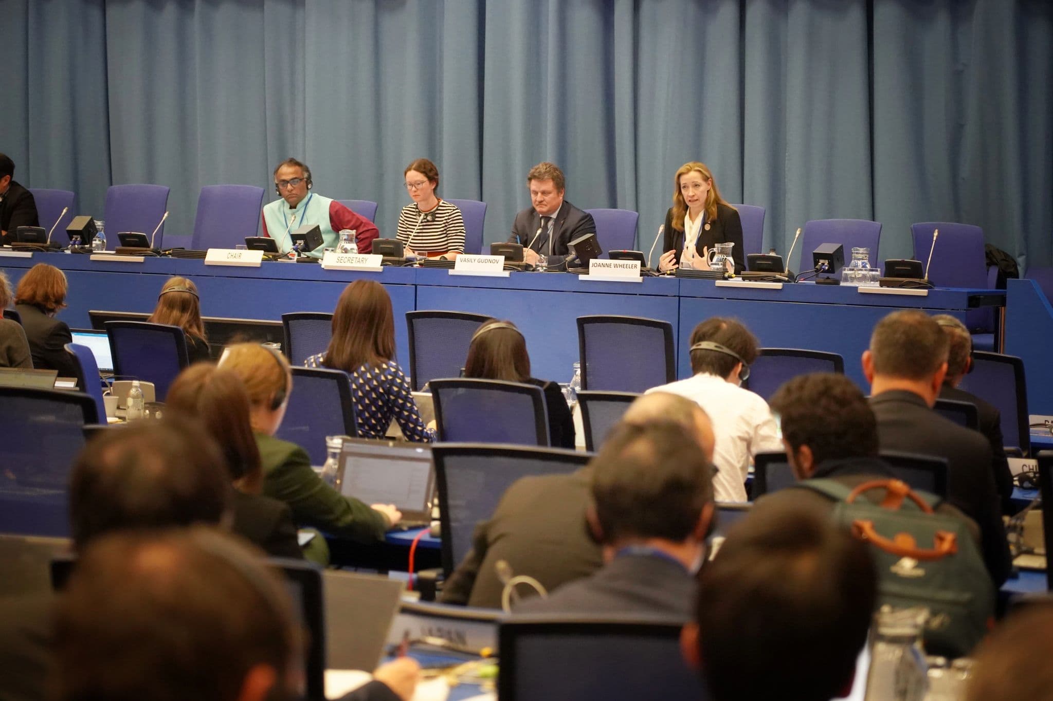 UN Speech: Implementing the Long-Term Sustainability (LTS) guidelines