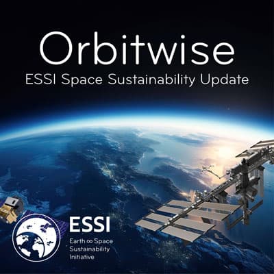 ESSI Space Sustainability Update – April 2025